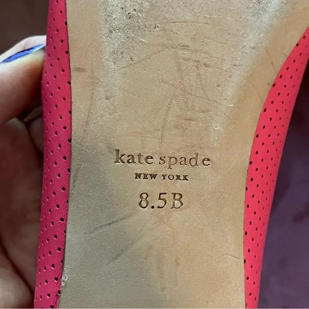 Kate Spade New York Veronica Perforated Ballet Flats